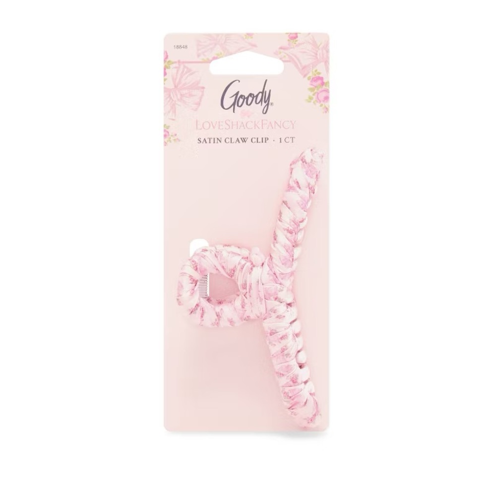 Goody LoveShackFancy Satin Claw Clip